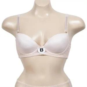 [오노마] ONM 3 4컵 고급망사 몰드컵 볼륨업 D컵 브라 심플리 20대  8650136)