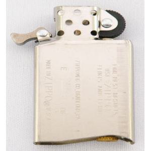 ZIPPO 슬림 전용 인사이드 유닛 1600 은색 오일라이터 부품