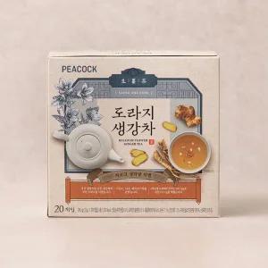 [피코크] 도라지 생강차 20입