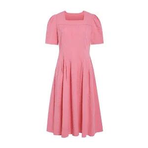 [JJ지고트](대전신세계)데일리 스퀘어넥 플레어 원피스 GR5N0OP591