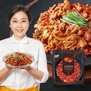 김나운 무항생제 오리한판 주물럭 명작 200g x 5팩 (총 1kg)