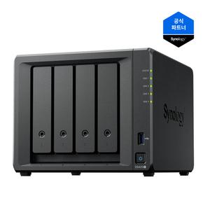 시놀로지 DS425+ NAS 2TB 2TBX1EA 스토리지 2.5GBEX1 LAN포트 인텔 셀러론 J4125 CPU 4베이 (초기설정 무료원격지원)
