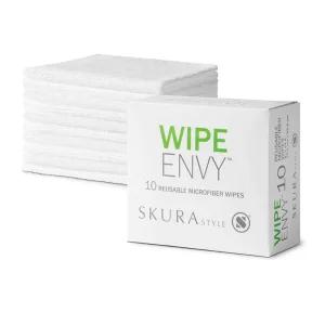 Skura Style WIPE ENVY 물티슈 흰색 10개입