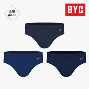 BYC 남성 벤터스 주니어 삼각팬티 순면 남학생 JCP5013