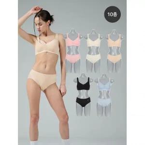 푸마 언더웨어 [비밀특가][푸마] 라이크라 컴포트 핏 브라팬티 10종세트 664988