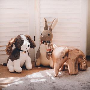 가정용 도어스토퍼 패브릭 인형 간편한 설치 끼임방지 홈 장식품 외풍차단 효과적인 문틈 막이