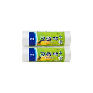 크린랩 롤타입 크린백 롤백 17cm25cm미니 200매 X 2개