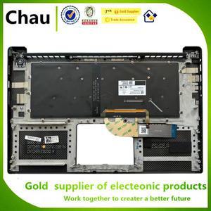 DELL 호환 XPS 15 9550 Precision P56F 손목 받침대 상단 케이스 커버 C 셸  백라이트 키보드 포함