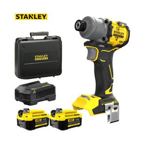 스탠리 임팩트 드라이버 SBI830M2K 20V 4.0Ah 배터리2개 브러쉬리스