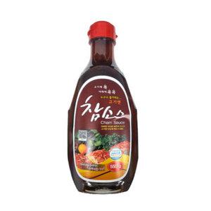 우리식품 고기엔 참소스 550g×12개 /