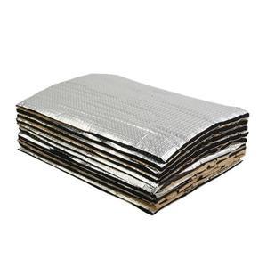 댐핑 매트 사운드 데드닝 100% 브랜드 뉴 250mm X 180mm 액세서리 실버 자동차 캐러밴 Motorhomes