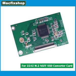 2242 M.2 NGFF SSD에서 ZIF (CE) 로 변환 카드 어댑터