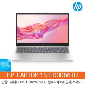 HP LAPTOP 15-FD0066TU 인텔i3_(SSD512GB_램16GB)_프리도스/15.6인치/HP노트북/사무용/인강용/HH