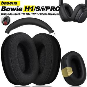 BASEUS Bowie H1S/H1i/H1 PRO D05 교체용 이어패드 메쉬 천 메모리 커버 스폰지 소프트 단백질용 이어폰 패