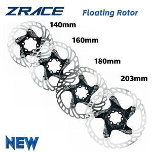 ZRACE 자전거 브레이크 로터 방열 플로팅 로터 160mm 180mm 203mm MTB 디스크 브레이크