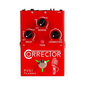 FV01 COR CTOR 보컬 이펙터 용 마이크 폰 리버브 효과