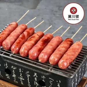 [임박25.09.26] 대만 수제 소시지 샹창 갈릭/스파이시맛 330g(6개입) 1팩+1팩 골라담기 