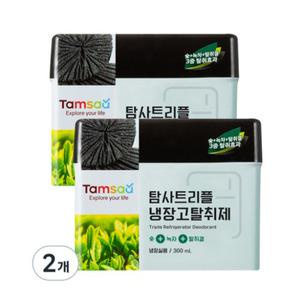 탐사 트리플 냉장고 탈취제 대용량 300ml 2개