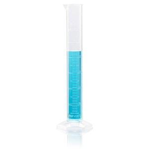 글로브 사이언티픽 370550 다이아몬드 에센셜 PMP 등급 측정 실린더, 클래스 A, 톨 폼, 50ml 용량