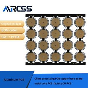 중국산 구리 코어 PCB 금속 코어 PCB 공장 CU PCB