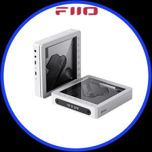Fiio Dm13 오래 지속되 배터리가 장착된 다기능 휴대용 스테레오 CD 플레이어 USB 립 지원 광학/동축  남자