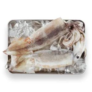 [산지플러스] 원양산 손질통오징어 2미 270g x 3팩 (총 810g)