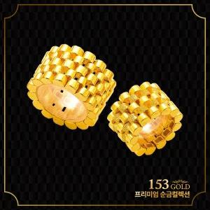 153 [최신]24K 순금 YEJ 776 로렉스 반지 37.5g 10돈