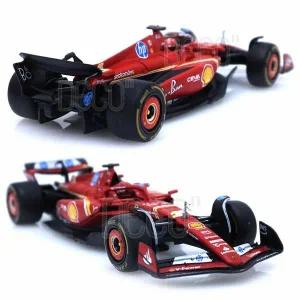 브라고 1:43 페라리 F1 SF24 샤를 르클레르 하드케이스 미