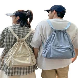 스님가방 배낭 명상 캔버스 바랑 평신도 불교용품 대용량