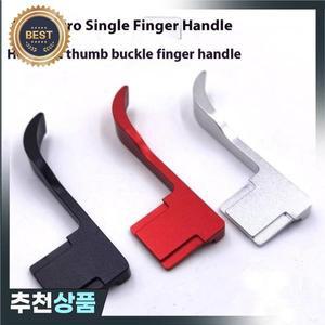 A7CR A7C2 소니 호환 ILCE-7CR ILCE-7CM2 A7CII A7CM2 A7C Mark II Alpha 7C II 용 금속 슈 엄지 손잡이 핸