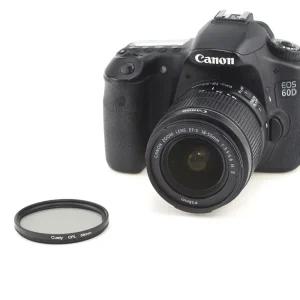 58mm CPL 편광 필터 미러리스 라이카 캐논 DSLR 카메라 촬영 유튜브 동영상 액션캠