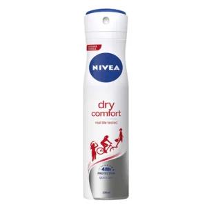 니베아 데오드란트 스프레이 드라이 컴포트 200ml 겨드랑이 땀케어