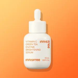 이니스프리 비타민C 그린티 엔자임 잡티 토닝 세럼 50ml, 1개