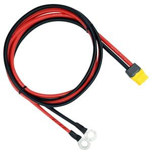 XT60 to O 링 터미널 케이블 아일렛 플러그 커넥터 12AWG RC ESC 충전기 측면 전원