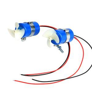RC 제트 보트 수중 모터 스러스터, DIY 마이크로 ROV 로봇용 CW CCW 미끼 프로펠러, 부품, 블레이드 7.4V 잠수함 3 16800RPM