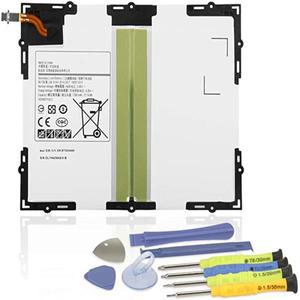 7XINbox 3.8V 7300mAh EB-BT585ABA GH43-04628A 삼성 갤럭시 탭 A 10.1 SM-P580 P585 T580 용 배터리 교체