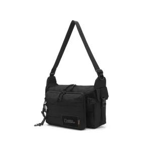매장정품 내셔널지오그래픽 NATIONALGEOGRAPHIC N253ACR100 네이처필드 크로스백 BLACK N253ACR100099 6311