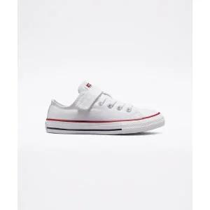 매장판 컨버스 CONVERSE 척테일러 올스타 1V 파운데이션 키즈 화이트 372882C 119975