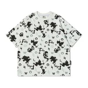 라이프워크. 스톰 라도그램 반팔 티셔츠 화이트 LW252TS404-WHITE