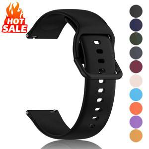 Amazfit GTS 2/4/3/GTS 2/4 Mini/GTR 4/2/2e 20mm/22mm 시계 실리콘 스포츠 pro 3/u 스트랩 bip 5 용 시리즈 6 팔찌 밴드