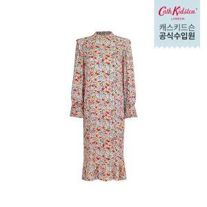 [캐스키드슨](김해점) 프릴 디테일 미디 드레스 브레이브 소울 (CK-F106174118235257_SET)