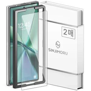 [신지모루] Z폴드 Z플립 강화유리 액정보호필름 2매 전면 액정 풀커버 Z플립7 Z폴드7 Z플립 Z폴드 6