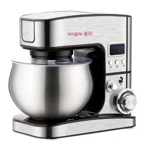 LONGDE 업소용 휘핑기 홈베이킹 반죽기 전동 롱디 제빵 가정용 스탠드믹서 빵 밀가루 거품기 믹싱기