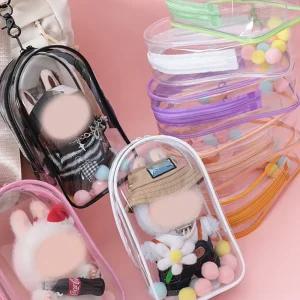 키링파우치 자동차 라부부 PVC 가챠 파우치 인형 키링 열쇠고리 케이스 키홀더 카드지갑