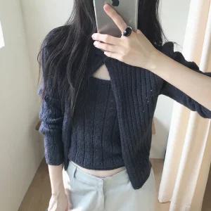 [메이비베이비] Loya Cardigan Set (2colors)