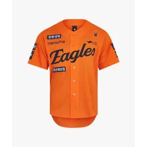HANWHA EAGLES [한화 이글스]25 이글스 어센틱 홈 유니폼 오렌지