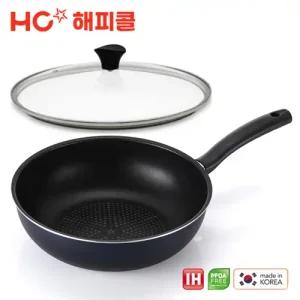 [HAPPYCALL] 해피콜 콜렉트 IH 궁중팬 2종(W28+FC28)