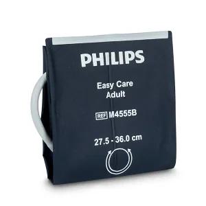 [PHILIPS] 환자감시모니터 NIBP 혈압측정용 커프 M4555B (성인용 27.5-36cm) - 바이오넷,MEK 호환