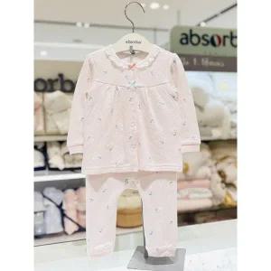 [압소바](대전신세계)[압소바 25 F/W 겨울임신출산선물]밍밍 내의(A2D10382) 핑크