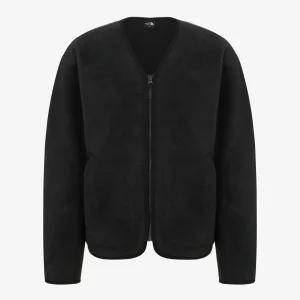 노스페이스 간절기 경량 플리스 자켓 25FW 여성 아캄포 가디건 NJ4FR82A BLK